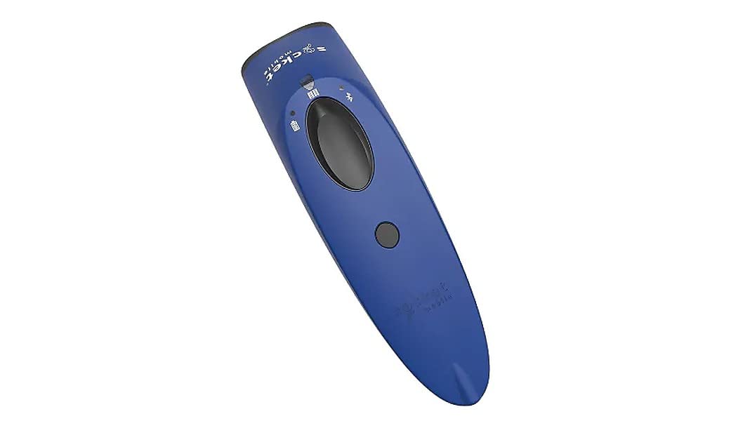 Socketscan S740 2d Blue Socket Mobile Barcode Scanners Cx3431 1881 758497113702