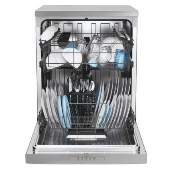 Immagine di una lavastoviglie Candy, modello CDPN 1L390PX, con design moderno e funzionalità avanzata per la pulizia delle stoviglie. 8016361983670 | initpc.it