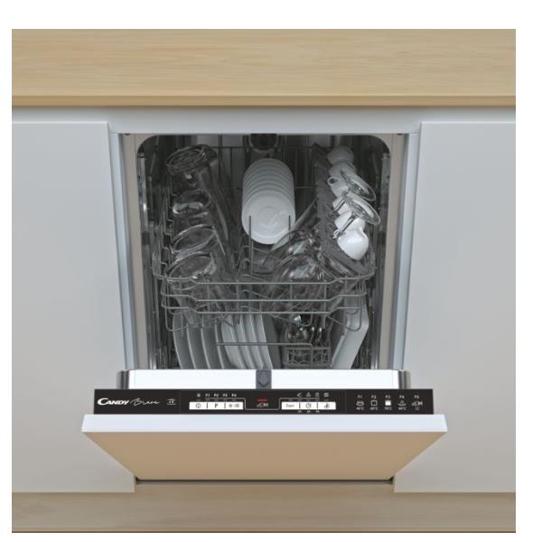 Candylavastoviglie CDIH 1L949, lavastoviglie a carica frontale con capacità di 9 kg e 4 programmi di lavaggio. 6925777863037 | initpc.it