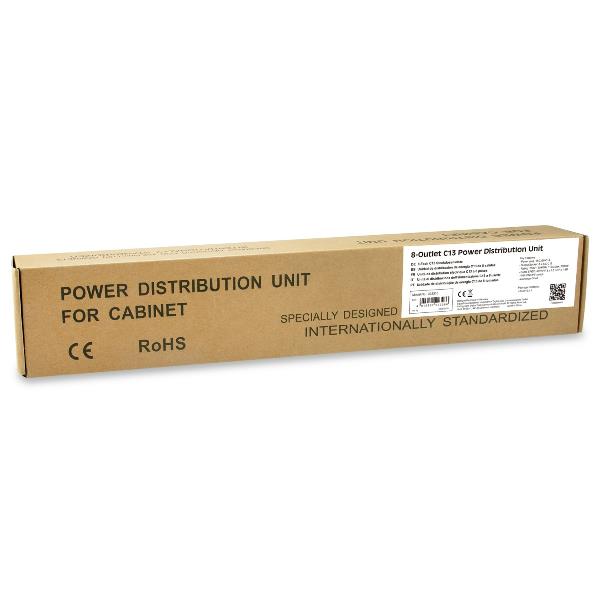 8 Outlet C13 Power Distribution Conceptronic 89 2199 4015867223086