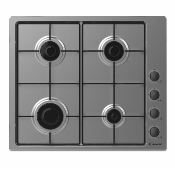 Piano a gas Candy CHW6LBX, progettato per cucinare con efficienza e facilità 8016361966925 | initpc.it