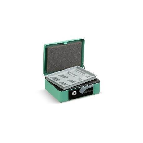 Cassetta Portavalori Deluxe L Verde Koala 3415ve 8028422534158
