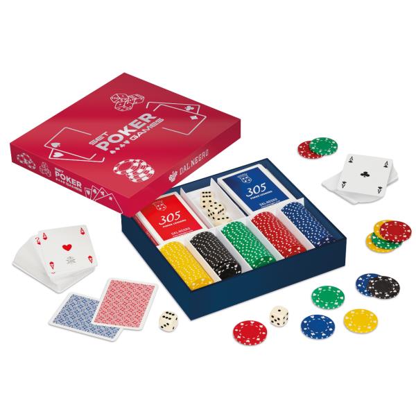 Set Poker Games Dal Negro 3461 8001097034611