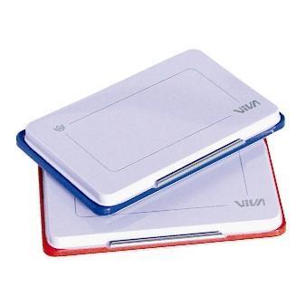 Cuscinetto inchiostrino rosso da disegno per bambini, dimensioni 110x70 cm, marchio Viva 8014035003433 | initpc.it