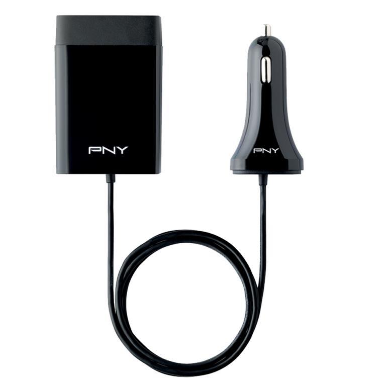 Pny Car Charger Pny Consumer Vga P Dc 4uf K01 04 Rb 3536403356804