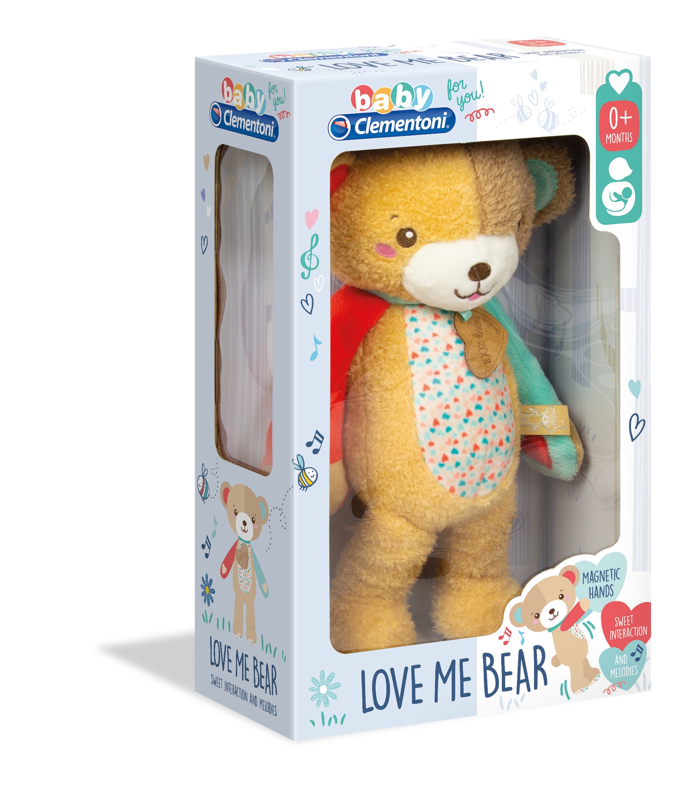 Love Me Bear My First Plush Clementoni 17267b 8005125172672