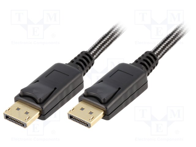 Ednet Displayport Cable Assmann Ednet 84501 4054007845016