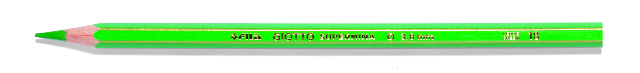 Pastello Giotto Supermina Monocolore Verde 18 23901800 36246a