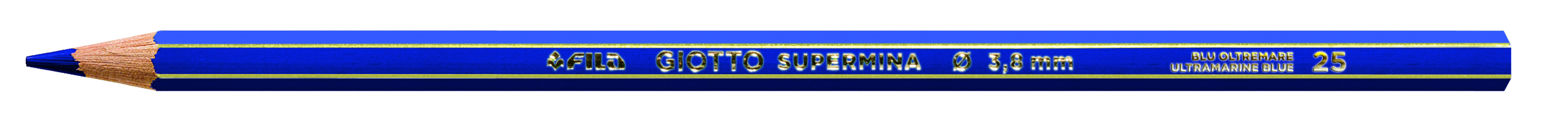 Pastello Giotto Supermina Monocolore Blu Oltremare 25 23902500 8000825239250