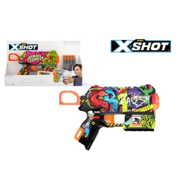 X Shot Skins Flux con 8 Dardi Zuru 36516 4894680022614