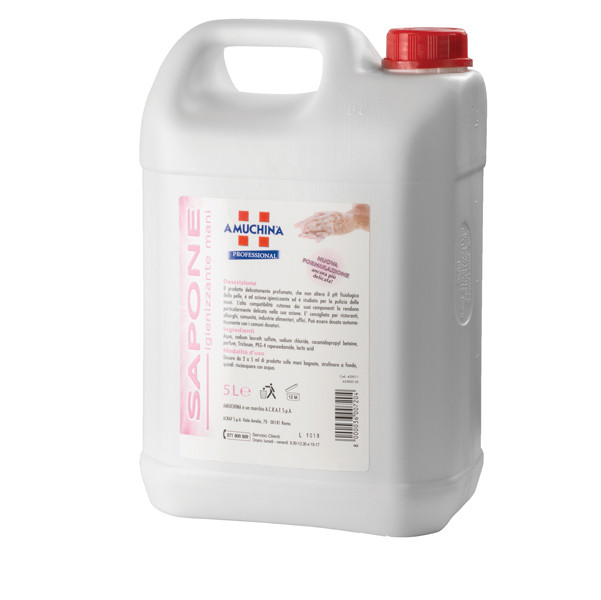 Sapone Igienizzante Mani Amuchina 5l 420011 8000036007204