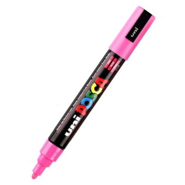 Marker uni posca pc5m rosa marcatori resistente acqua punta 1.8mm 4902778916179