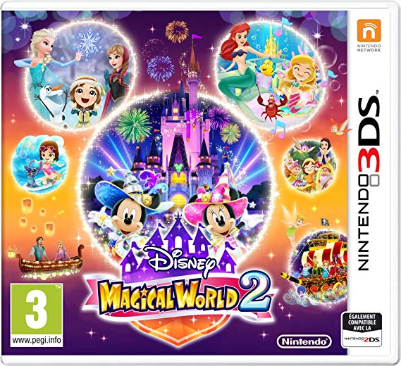 3ds Disney Magical World 2 Nintendo 2235249 45496474034