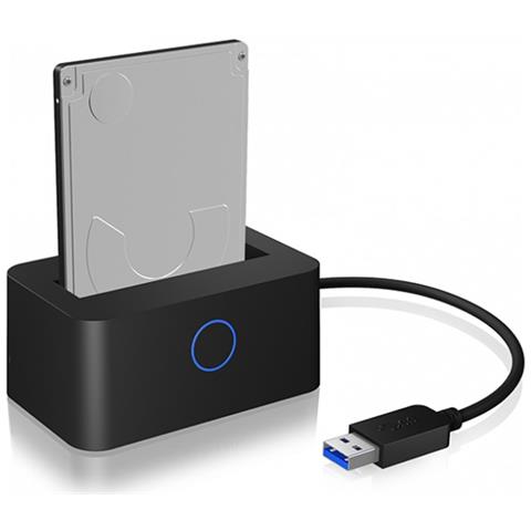 Docking Station Raidsonic Docking Stations Ib 2501u3 4250078164685