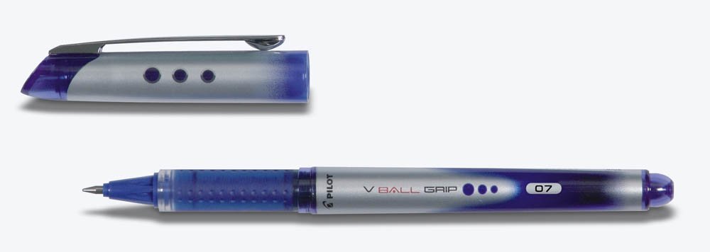 Roller V Ball Grip Blu 0 7mm Pilot 11271 4902505322921