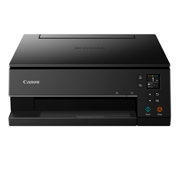 Stampante multifunzione A4 a colori e nero Pixma TS6350 di Canon, con scansionatore, fotocopiatura e connessione wireless 4549292198669 | initpc.it