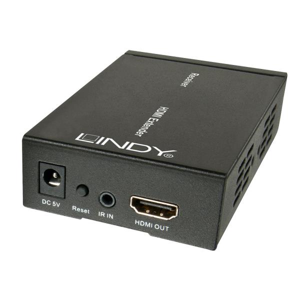 Receiver Hdmi Over Ethernet Dist Lindy 38129 4002888381291