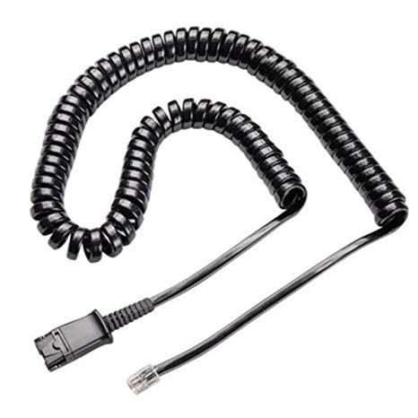 Spare Cable Assy Amp Qd Midi Coil Plantronics 38222 01 5033588044116