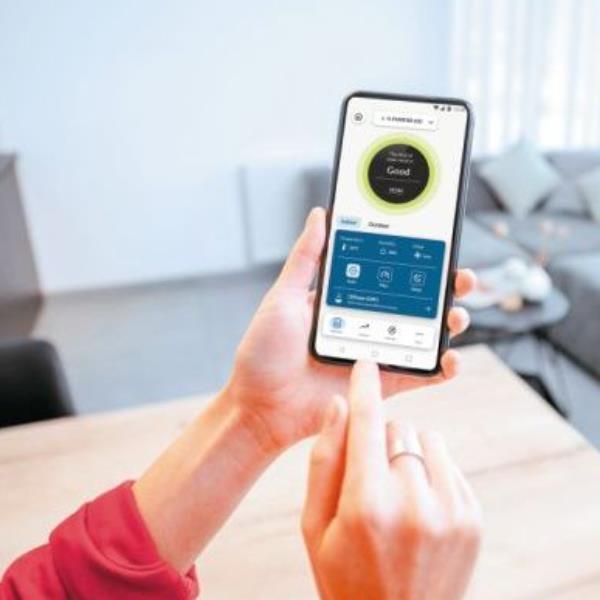 Purificatore Aria Umi Hhp50ca011 Hoover 38290207 8059019015651