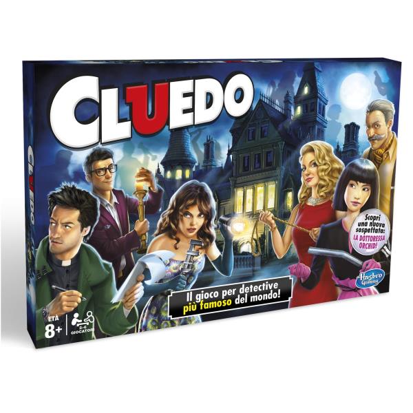 Cluedo Refresh Hasbro 38712456 5010993318933