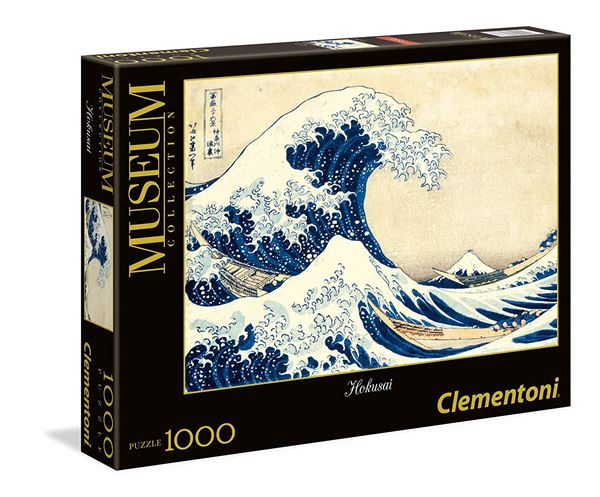Hokusai la Grande Onda Clementoni 39378 8005125393787