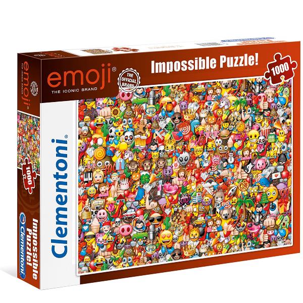 Emoji Impossible 1000pz Clementoni 39388 8005125393886