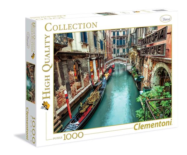Venice Canal Clementoni 39458 8005125394586