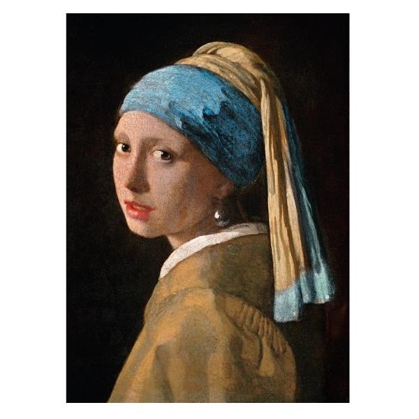 Vermeer Donna Orecperla 1000pz Clementoni 39614 8005125396146