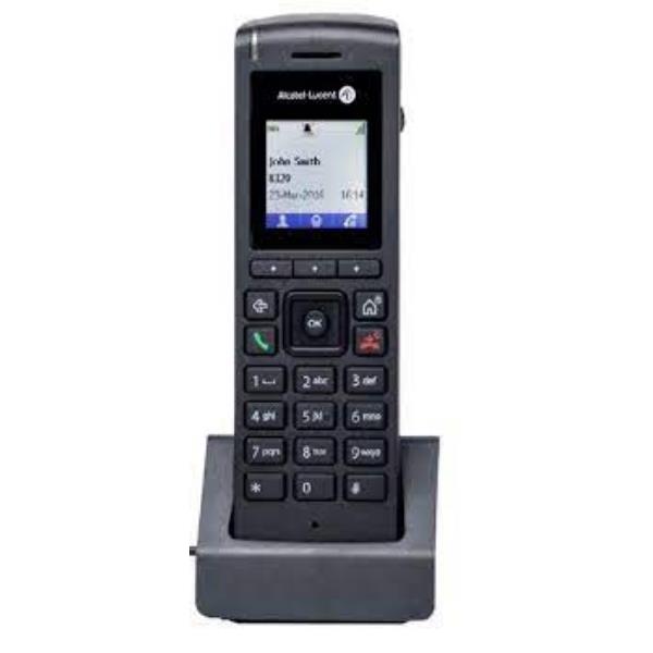 8212 Dect Handset con Desk Charger Alcatel Lucent Enterprise 3bn67355aa