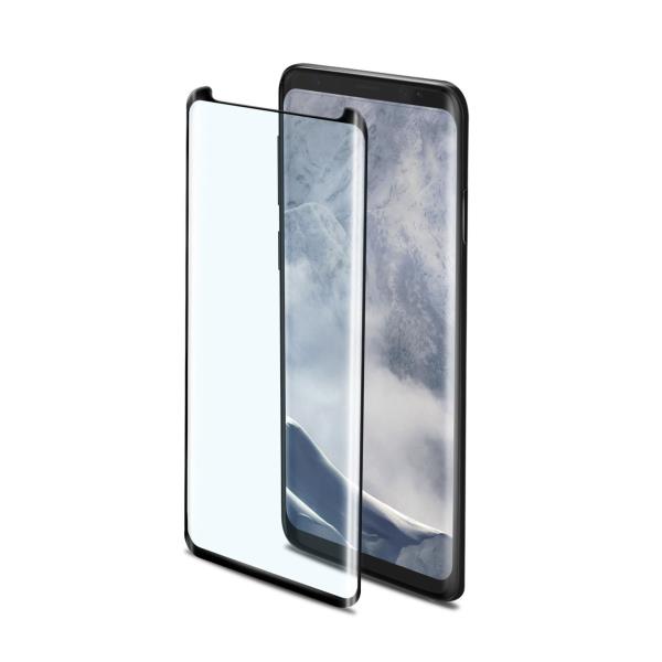 3d Glass Galaxy S9 Black Celly 3dglass791bk 8021735739807