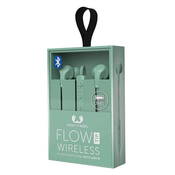 Flow Tip Wir in Ear Headphones Mint Fresh 39 N Rebel 3ep510mm 8718734657729