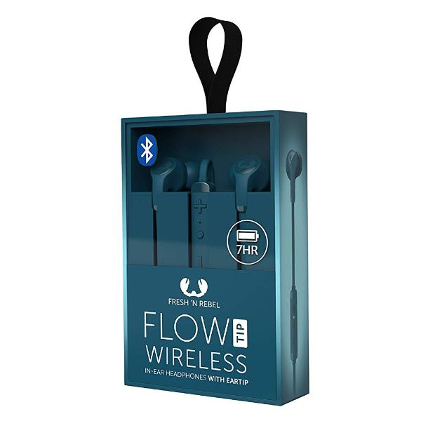 Flow Tip Wir in Ear Headphones Blue Fresh 39 N Rebel 3ep510pb 8718734657736