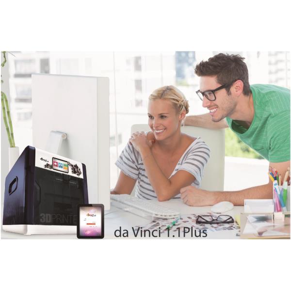 da Vinci 1 1 Plus Xyz Printing 3f11xxeu00a 4715872740478