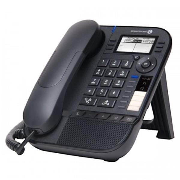 8018 Deskphone Moon Grey Noe Sip Alcatel Lucent Enterprise 3mg27201ab