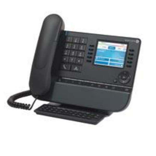 8058s Ww Premium Deskphone Moon Gr Alcatel Lucent Enterprise 3mg27203ww