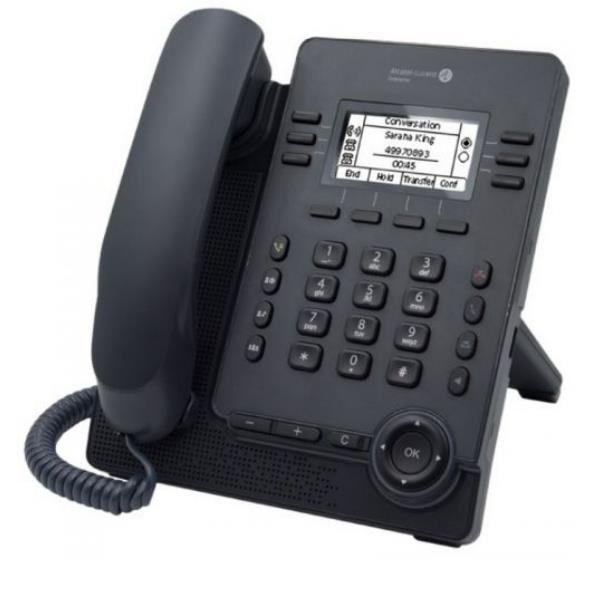 M3 Deskphone Entry Level Sip Phone Alcatel Lucent Enterprise 3mk27001aa 3326744926589