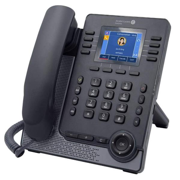 M5 Deskphone Medium Level Sip Phone Alcatel Lucent Enterprise 3mk27002aa 3326744926596