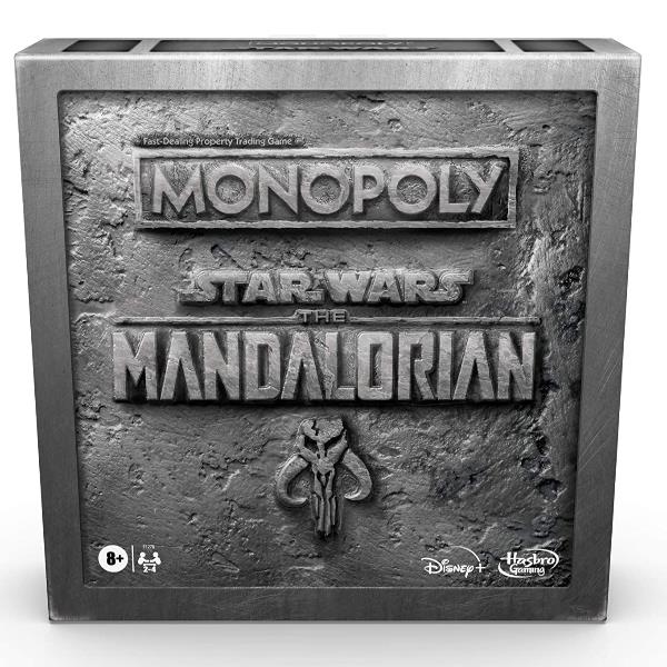 Monopoly The Mandalorian Hasbro F1276103 5010993790548