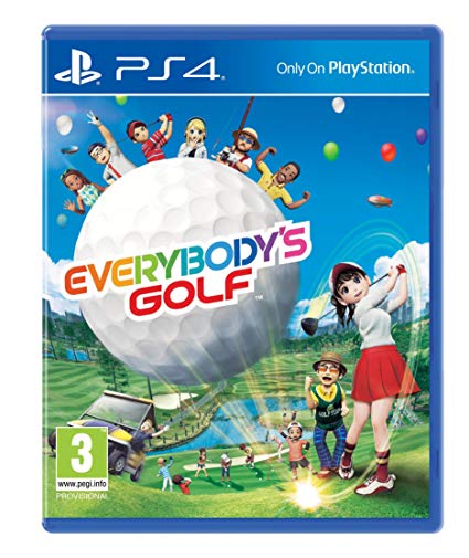 Ps4 Everybody S Golf 7 Sony 9858966 711719858966