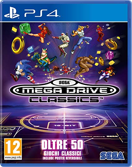 Ps4 Sega Megadrive Classic Koch Media 1027202 5055277032051
