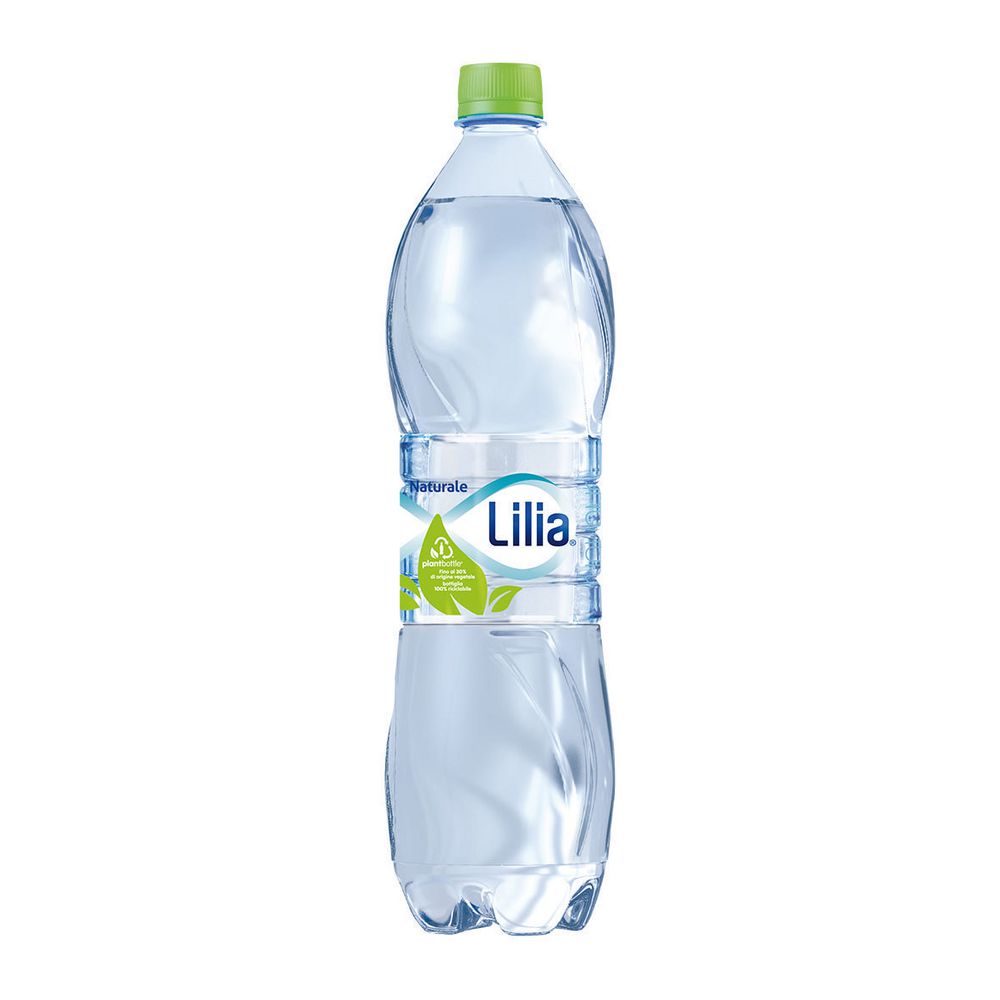 Acqua Naturale Bottiglia Pet 1 500ml Lilia Confezione da 6