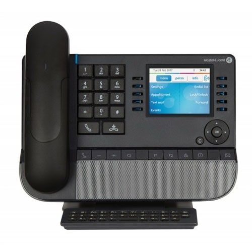 8068s Ww Premium Deskphone Bt Moon Alcatel Lucent Enterprise 3mg27206ww