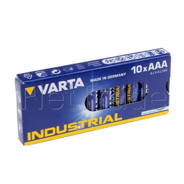 Batteria industriale AAA CF10 di alta qualità della marca Varta, ideale per applicazioni professionali 4008496356669 | initpc.it