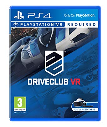 Ps4 Vr Driveclub Sony 9853459 711719853459