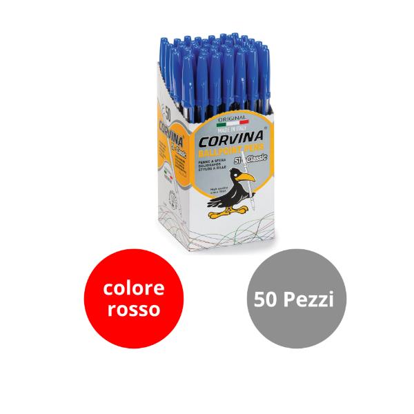 Corvina 51 Classic Rosso Carioca 40163 03 8003511431631