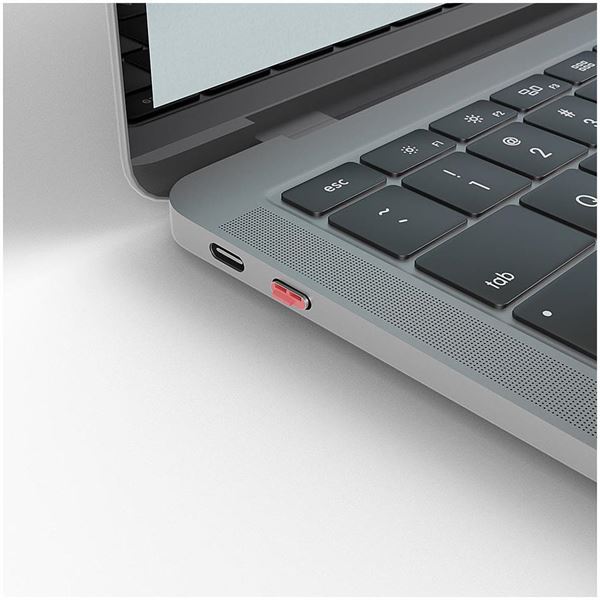 Serratura USB-C in colore rosa, marca Lindy 4002888404259 | initpc.it