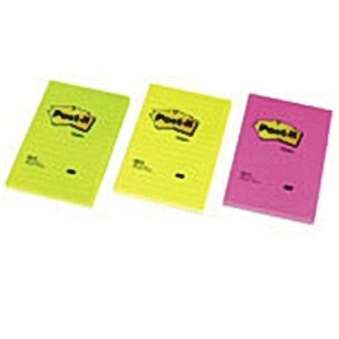 Post It Neon Col Ass 102x152 Rig Post It 40452 3134375255516