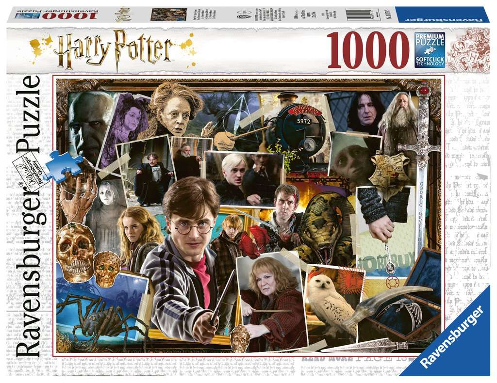 Harry Potter Vs Voldemort 1000 Pz Ravensburger 15170 4005556151707