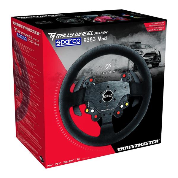 Tm Rally Wheel Add On Sparco R383 Thrustmaster 4060085 3362934001551