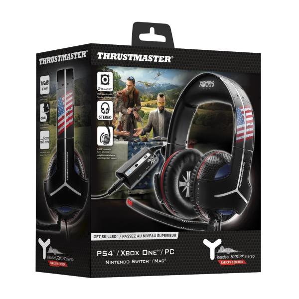 Y300cpx Gaming Headset Farcry 5 Ed Thrustmaster 4060090 3362934001612